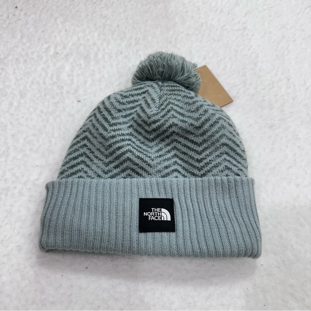Girls Knit North Face Hat